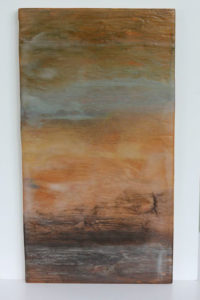 encaustic by Birgit Moffatt